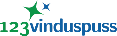 123Vinduspuss logo